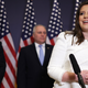 Image for article titled Bad Woman Replaced By Another Bad Woman (But This One Loves Trump)